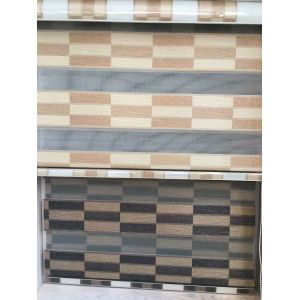 Zebra blinds fabric,day and night blinds,sheer blinds fabric,100% polyester