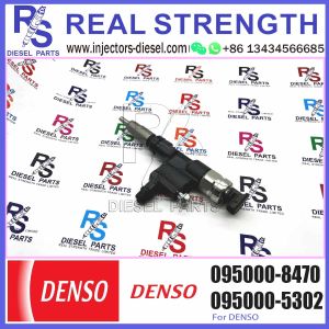Common Rail Fuel Injector 095000-8470 For TOYOTA N04C-T 23670-E0410 23670-79095