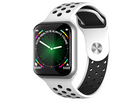 Android IOS TPU Band F5 Smartwatch NFC Fitness Watch With Speech Recognition