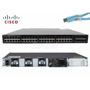 Wholesale New Original Cisco 3650 48Ps l Poe Switch from china suppliers