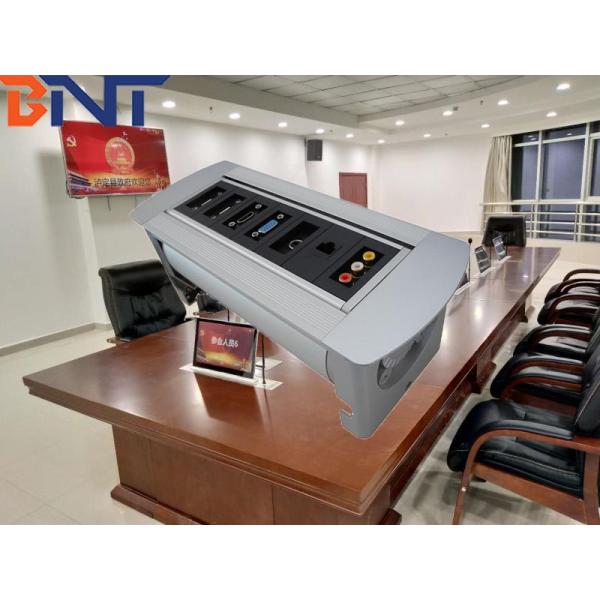used in conference system automatic flip up socket
