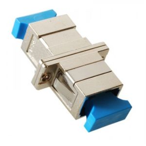 Low Insertion Loss SC SX Simplex G657 Fiber Optic Adapter