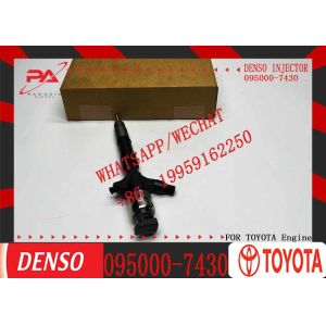 Nozzle Injector 095000-7430 095000 7430 Diesel Common Rail Fuel Injector