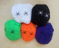 Customizable Stretchy Halloween Spider Web Terrifying Scene Props for Haunted House