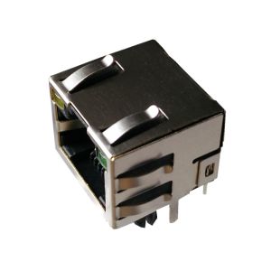 61500814221 RJ45 Modular Jack Shielded W / EMI-Finger 8P8C , 615008138221