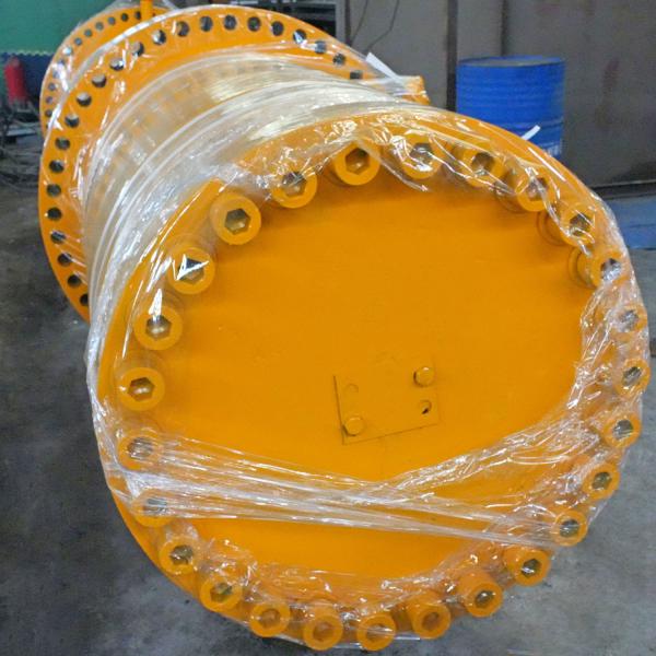 Quality Piston Cylinder Custom Extra Large Extrusion Press Cylinder Body Made In China for sale