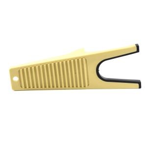 Blue Portable Boot Jack For Removing Cowboy And Rubber Boots Easily