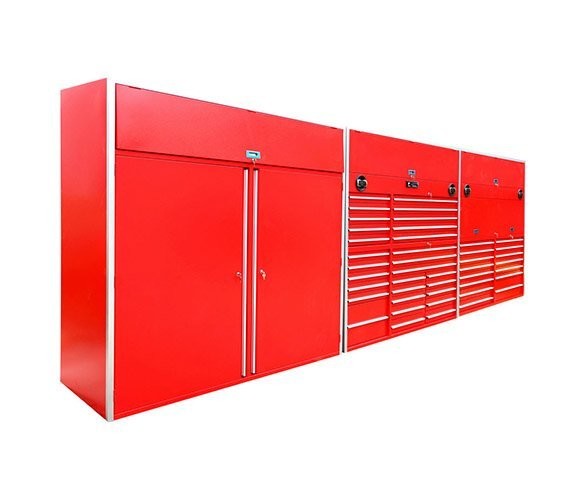 Complete Your Workshop with This Full Automotive Pro Set Chest in Power Coated