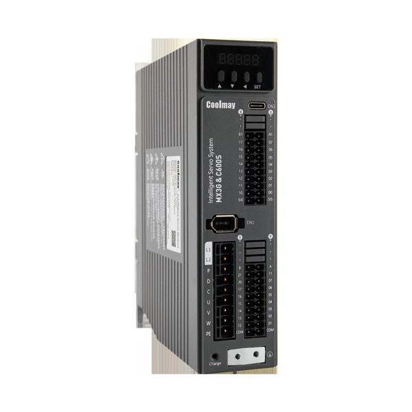 Quality All In One PLC Servo Drive Single Phase AC220V RS485 Support Modbus RTU Protocol for sale