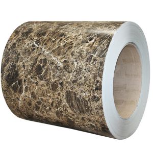 Wholesale 100-1500MM Width Color Coated Steel Coil for JIS/BS/EN/ASTM Standard Red Blue Green Prepainted Galvanized PPGI Coils from china suppliers