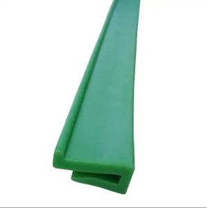 Custom UHMWPE Plastic Profile Wear Strips for Flat Plastic Strip Cutting and