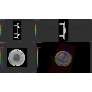 Unicomp UNCT2600 High-Resolution 225KV 3D CT System For NDT Precision Computed