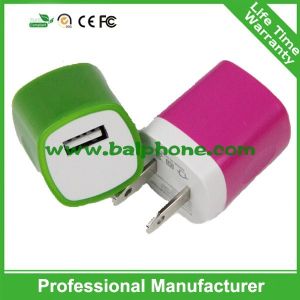 Single USB travel charger for Iphone