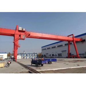 Heavy Duty A5 320T Double Girder Gantry Crane GB JB Automobile Engineering Crane