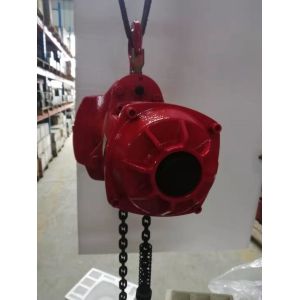 30 Ton Hook Type Trolley Single Phase Chain Hoist