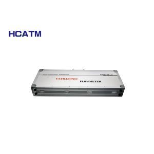 Diameter 6000mm RS232 1.5W Ultrasonic Flow Transmitter