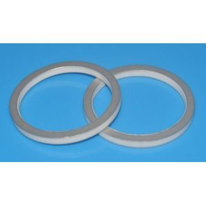 Alumina / ZTA / Si3N4 Metallised Ceramic Components High Electrical Conductivity