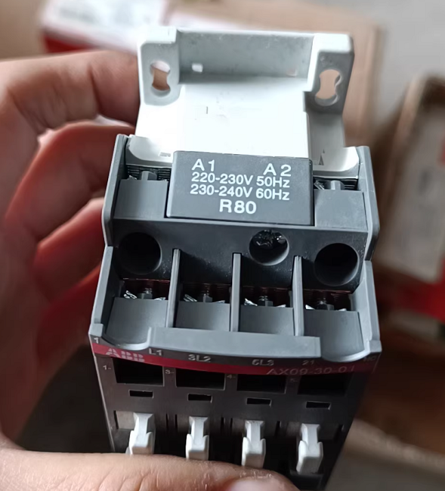 AX09-30-01-80 ABB Ac contactor Compact AC control solution Small and medium