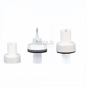 Wholesale 1000047 NF08 PTFE Complete Set of flat spray nozzle for gm01 gm02 and ga02 from china suppliers