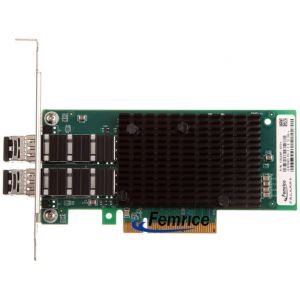 Femrice 10Gbps Dual Port Gigabit Ethernet PCI Express x8 Server Adapter Intel 82599ES Chip SFP+ Slots Network Controller