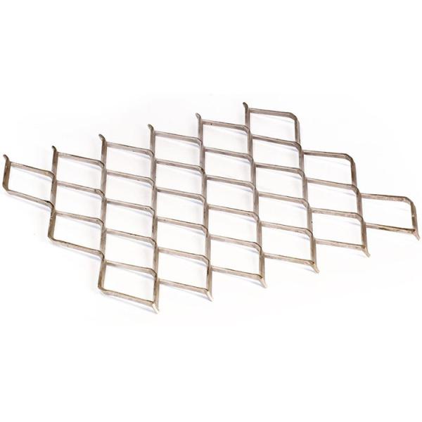Quality Attractive Durable Expanded Wire Mesh , Expanded Steel Mesh Customized Surface for sale