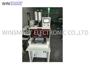 China Penumatic Economic LED PCB Punching Machine With LCD Display on sale