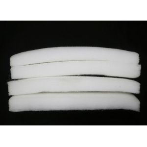 80Gsm - 800Gsm Dust Filter Cloth Fireproof Thermal Bonded Polyester Wadding