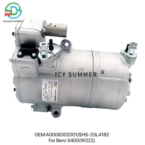 GZDS A0008302001 Hybrid Vehicle Compressor SHS-33L4182 For Benz S400 W222