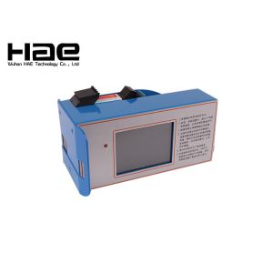 Touch Screen Database Hand Held Inkjet Printer Quick Drying And Water Based Ink