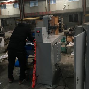 LC-G320/420 F/Q rotary knife die cutting machine die cutter with slitting