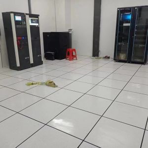Dirt-Proof Raised Access Floor for Data Center