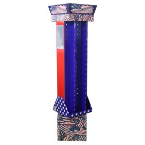 Custom Stand Up Cardboard Display , Sunglasses Cardboard Retail Display Stands