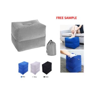 Smooth Surface Inflatable Foot Rest CGS Certificated 43CM Max Height