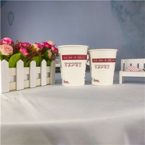 BSCI Personalised Takeaway Custom Paper Coffee Cups With Lids