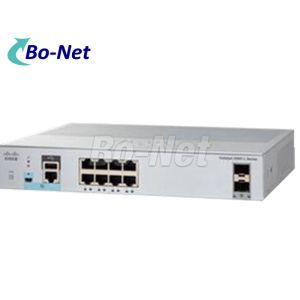 Wholesale Original New 2960-L Series WS-C2960L-8TS-LL 8 Port Gigabit Ethernet 2 x 1G SFP Network Switch from china suppliers