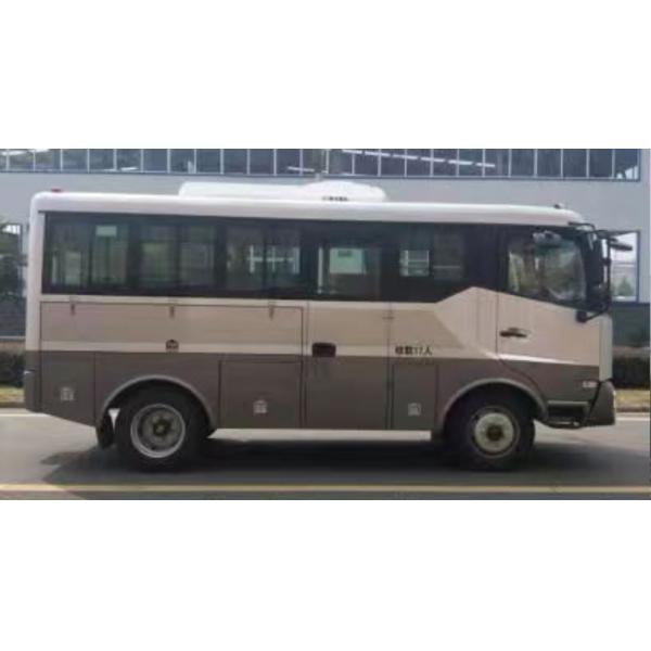 Dongfeng Four Wheel Drive Off Road Minibus Highway Bus 10-17 Seats 4×4 Diesel Manual Transmission