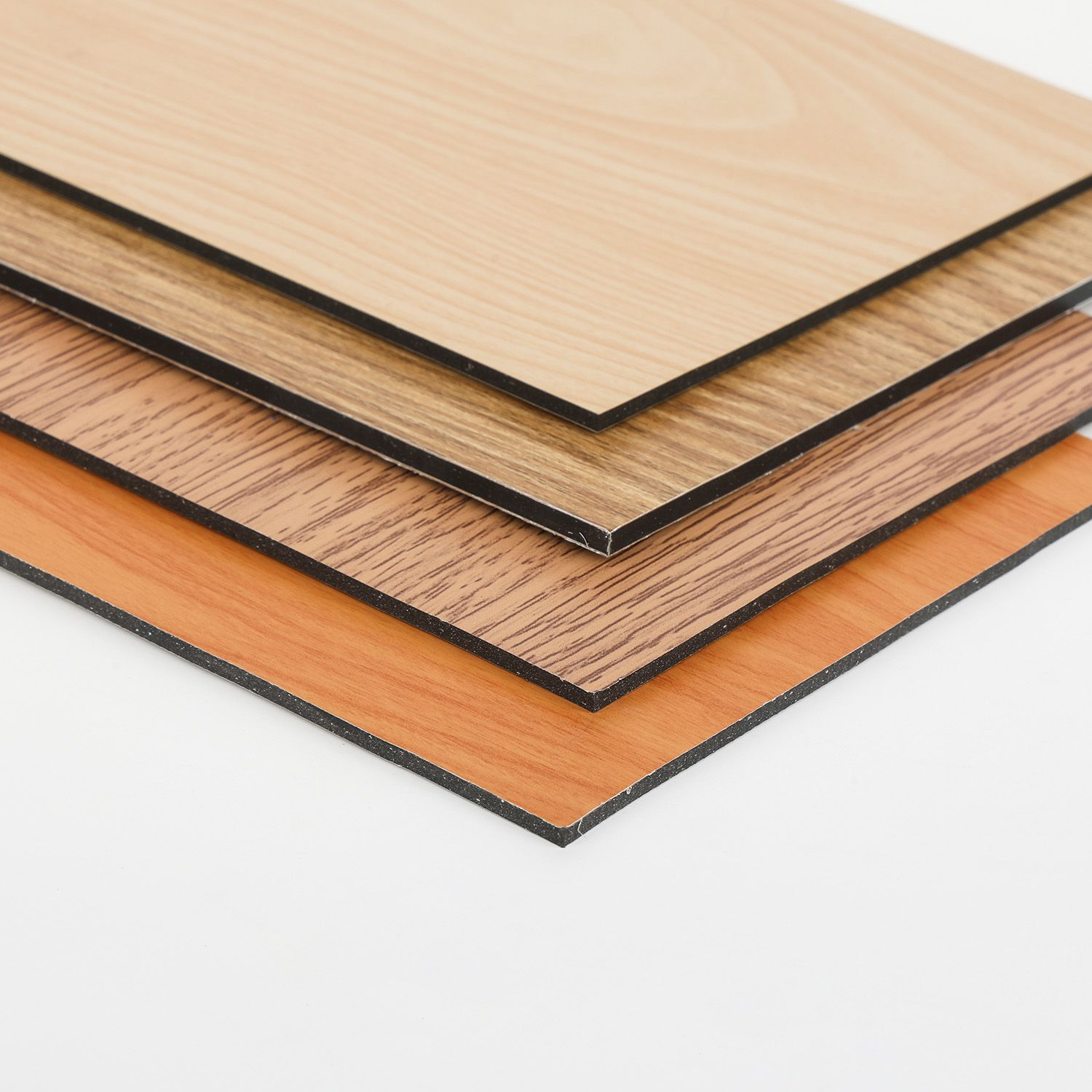 6mm Light Maple Waterproof Wooden Aluminum Composite Panel ACP Sheet 1220*2440