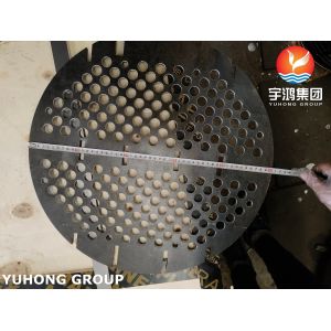 Wholesale ASME SA36 Carbon Steel Heat Exchanger Baffle 314.3MM Diamter API 650 from china suppliers