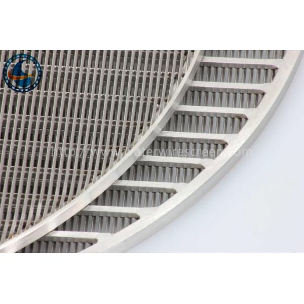 W1000mm Ss304 Wedge Wire Screen Panels For Papermaking