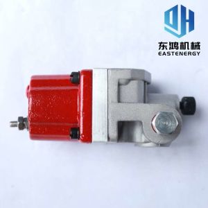 Diesel engine Excavator Control Valve M11 , 3018453 Solenoid Fuel Shut Off Valve