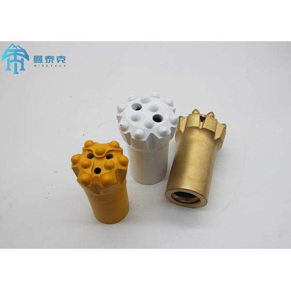 T38 Top Hammer Thread Button Bit with CNC Milling and Proprietary Heat Treatment