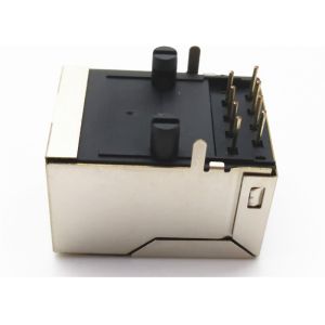 Shareway Single Integrated RJ45 Connector PoE RJ45 74984104400