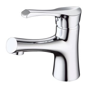 Wholesale Brass Ceramic modern bathroom Sink Faucets with Single Hole from china suppliers