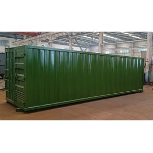 50-6000m3/d Mobile Containerized Sewage Treatment Plant For Plastic PET Washing