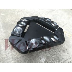 9 Spider Led Beam Moving Head Light Eyes 9*12w RGBW 4in1 Stage LED Beam Moving