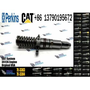 China Diesel Common Rail Fuel Injector 4P-9077 7E-3383 0R-2925 for Caterpillar Cat 3508 3512 3516 Engine on sale