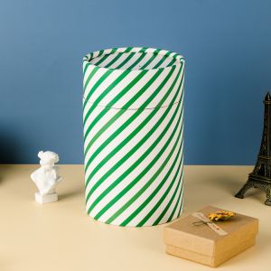 Cardboard Essential Oil Container Packaging Paper Tube Box with CMYK Printing