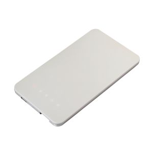 Wholesale 4000mAh Capacity power banks, Plastic and Matel, with LED display, Charger for iPhone, Sam from china suppliers