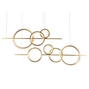 Crystal Chandelier with Customizable Design for Home Decoration and Low MOQ