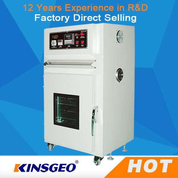 Quality 1φ、220v/50Hz Electronic Ventilated Aging Test Chamber For Heat Shrinkable Tubing / Industrial Oven for sale